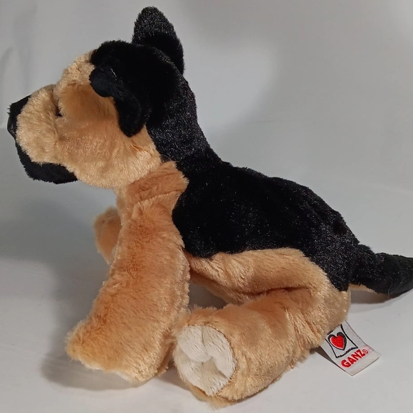Ganz Webkinz German Sheperd Dog HM 146 - Picture 1 of 5
